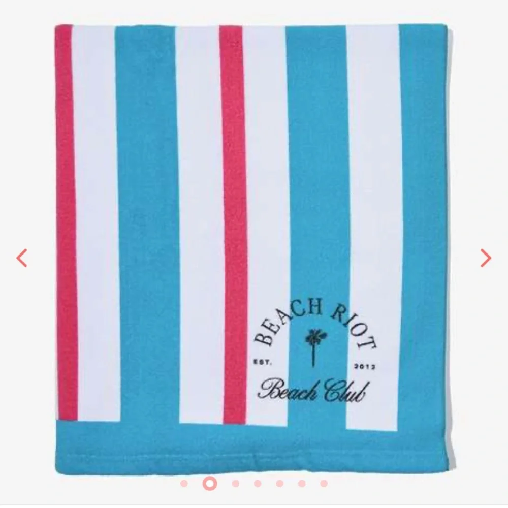 Beach Riot • swim towel